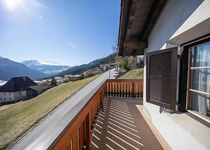 Ferienhaus Alvaneu Fuer Familien